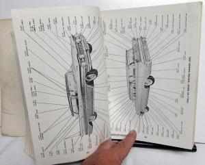 1960 Oldsmobile Chassis Parts & Accessories Book Catalog Super Dynamic 88 98
