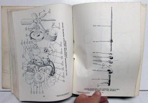 1960 Oldsmobile Chassis Parts & Accessories Book Catalog Super Dynamic 88 98