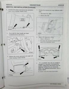 2003 Ford Windstar Van Service Shop Repair Manual