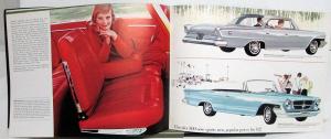 1962 Chrysler Prestige Dealer Sales Brochure 300 New Yorker Newport T&Country