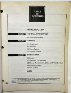 2000 Ford Escort Service Workshop Service Repair Manual Set Vol 1 & 2 Original