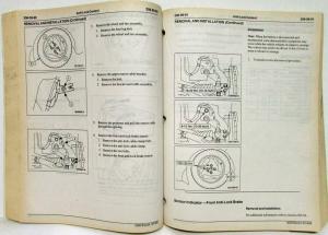 2000 Ford Escort Service Workshop Service Repair Manual Set Vol 1 & 2 Original