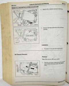 2000 Ford Escort Service Workshop Service Repair Manual Set Vol 1 & 2 Original