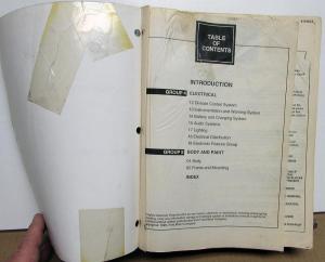2000 Ford Expedition Lincoln Navigator Service Shop Repair Manual Volume 2