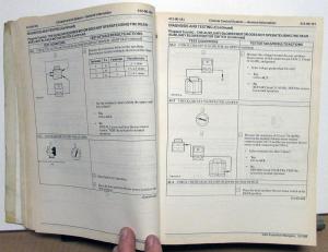 2000 Ford Expedition Lincoln Navigator Service Shop Repair Manual Volume 2
