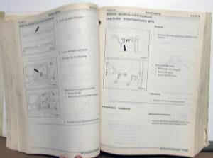 2000 Ford Expedition Lincoln Navigator Service Shop Repair Manual Volume 2