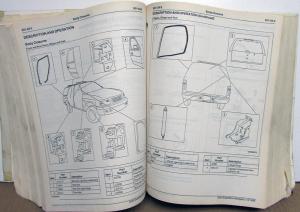 2000 Ford Expedition Lincoln Navigator Service Shop Repair Manual Volume 2
