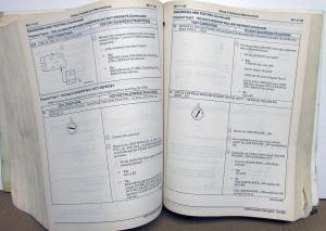 2000 Ford Expedition Lincoln Navigator Service Shop Repair Manual Volume 2