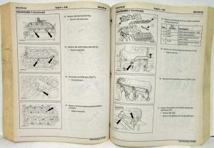 2000 Ford Windstar Van Service Shop Repair Manual Set Vol 1 & 2