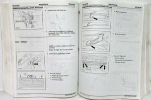 2002 Ford Windstar Van Service Shop Repair Manual Set Vol 1 & 2