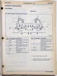 2001 Ford F-150 Pickup Truck Service Shop Repair Manual Set Vol 1 Only