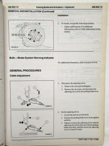 2000 Ford F-650 750 Medium Truck Service Shop Repair Manual Set Vol 1 & 2