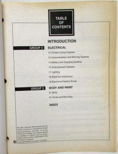 2000 Ford F-650 750 Medium Truck Service Shop Repair Manual Set Vol 1 & 2