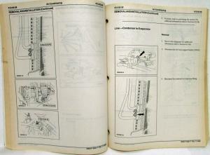 2000 Ford F-650 750 Medium Truck Service Shop Repair Manual Set Vol 1 & 2