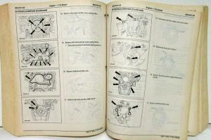 2001 Ford F-650 750 Medium Truck Service Shop Repair Manual Set Vol 1 & 2