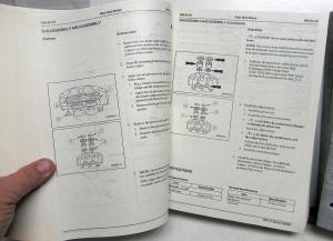 2001 Ford Econoline E-Series Van Service Shop Repair Manual Set Vol 1 & 2