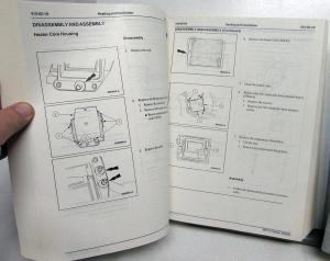 2001 Ford Econoline E-Series Van Service Shop Repair Manual Set Vol 1 & 2