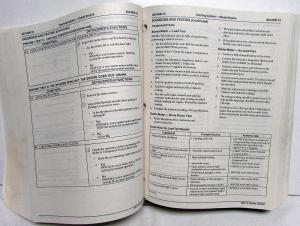 2001 Ford Econoline E-Series Van Service Shop Repair Manual Set Vol 1 & 2