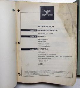 2000 Ford Explorer & Mercury Mountaineer Service Shop Repair Manual Set Vol 1&2