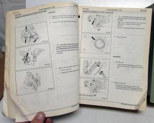 2000 Ford Explorer & Mercury Mountaineer Service Shop Repair Manual Set Vol 1&2