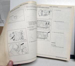 2000 Ford Explorer & Mercury Mountaineer Service Shop Repair Manual Set Vol 1&2