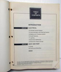 2000 Ford Explorer & Mercury Mountaineer Service Shop Repair Manual Set Vol 1&2