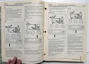 2000 Ford Explorer & Mercury Mountaineer Service Shop Repair Manual Set Vol 1&2