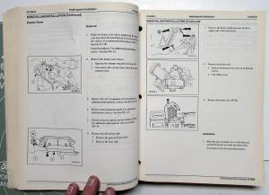 2000 Ford Explorer & Mercury Mountaineer Service Shop Repair Manual Set Vol 1&2