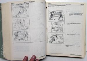 2000 Ford Explorer & Mercury Mountaineer Service Shop Repair Manual Set Vol 1&2