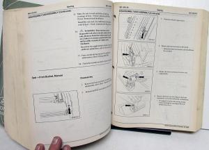 2000 Ford Explorer & Mercury Mountaineer Service Shop Repair Manual Set Vol 1&2