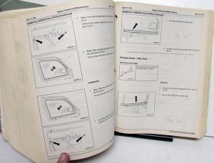 2000 Ford Explorer & Mercury Mountaineer Service Shop Repair Manual Set Vol 1&2