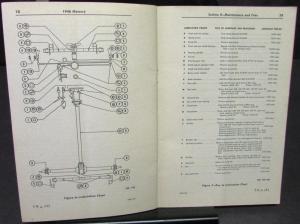 1946 Mercury V8 Model 69M ORIGINAL Owners Manual Operators Instructions