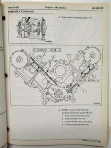 1999 Ford Econoline Club Wagon E-Series Gas Diesel Service Manual Set Vol 1 & 2