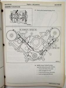 1999 Ford Econoline Club Wagon E-Series Gas Diesel Service Manual Set Vol 1 & 2