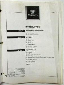 1998 Ford Expedition Lincoln Navigator Service Shop Repair Manual Set Vol 1 & 2