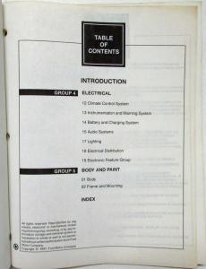 1998 Ford Expedition Lincoln Navigator Service Shop Repair Manual Set Vol 1 & 2