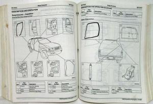 1998 Ford Expedition Lincoln Navigator Service Shop Repair Manual Set Vol 1 & 2
