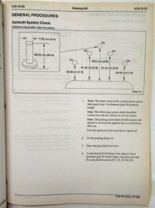 1999 Ford Windstar Van Service Shop Repair Manual Set Vol 1 & 2