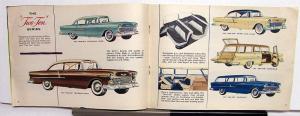1955 Chevrolet Belair 210 150 Sales Brochure Mailer Prize Contest Win A Car Orig