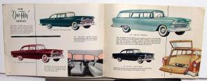 1955 Chevrolet Belair 210 150 Sales Brochure Mailer Prize Contest Win A Car Orig