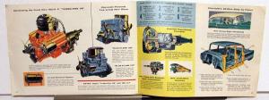 1955 Chevrolet Belair 210 150 Sales Brochure Mailer Prize Contest Win A Car Orig