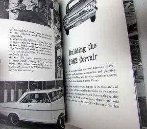 1962 Chevrolet Story From 1912 To 1922 Promotional Sales Brochure Original