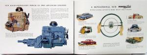 1953 Chevrolet Bel Air Two Ten One Fifty Series Prestige CANADIAN Sales Brochure