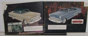 1953 Chevrolet Bel Air Two Ten One Fifty Series Prestige CANADIAN Sales Brochure