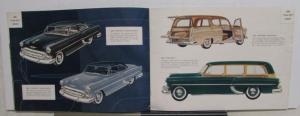 1953 Chevrolet Bel Air Two Ten One Fifty Series Prestige CANADIAN Sales Brochure