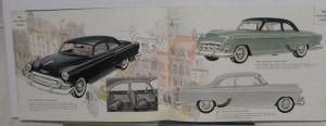 1953 Chevrolet Bel Air Two Ten One Fifty Series Prestige CANADIAN Sales Brochure