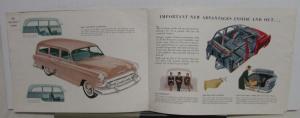 1953 Chevrolet Bel Air Two Ten One Fifty Series Prestige CANADIAN Sales Brochure