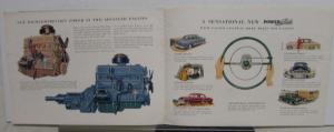 1953 Chevrolet Bel Air Two Ten One Fifty Series Prestige CANADIAN Sales Brochure
