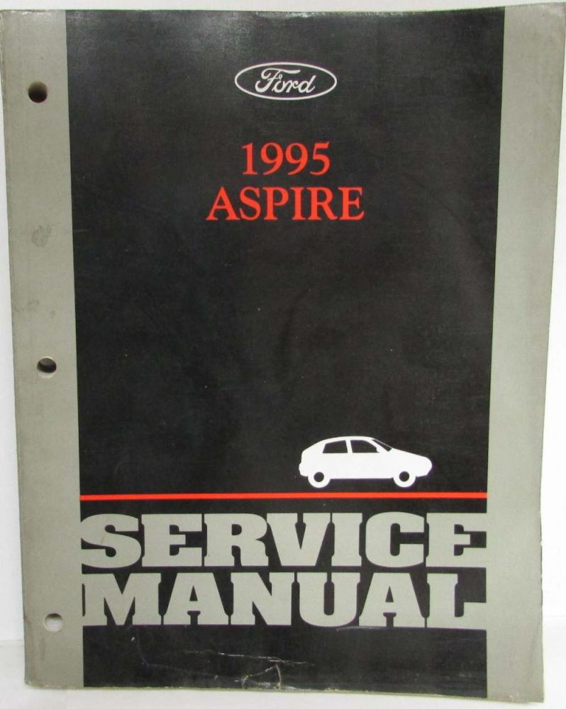 1995 Ford Aspire Service Shop Repair Manual