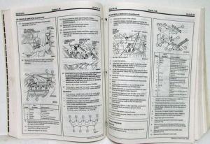 1995 Ford Escort Mercury Tracer Service Shop Repair Manual